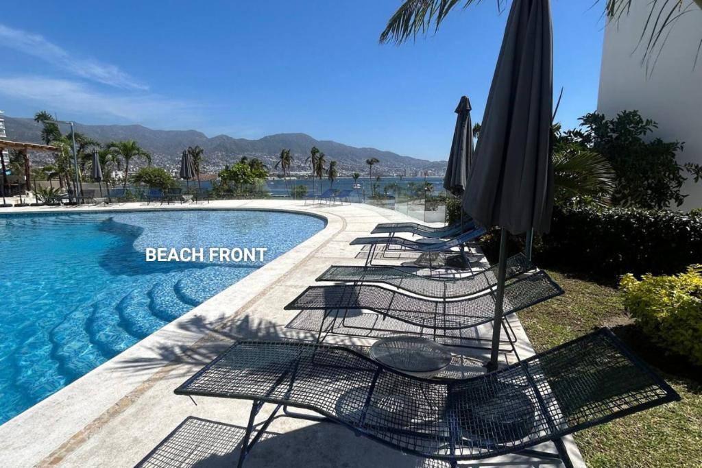 Hermoso Departamento Cerca De La Quebrada Acapulco Eksteriør bilde