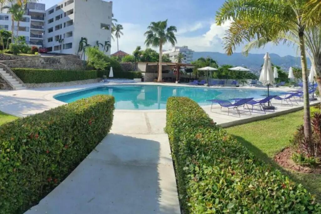Hermoso Departamento Cerca De La Quebrada Acapulco Eksteriør bilde
